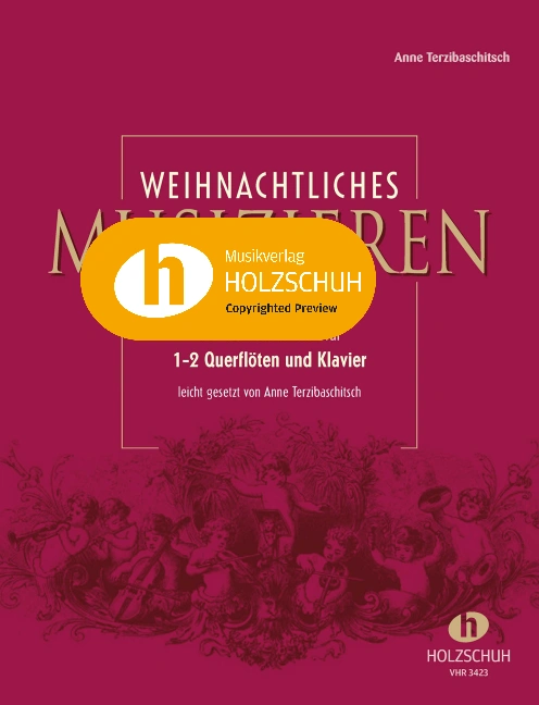 Weihnachtliches Musizieren